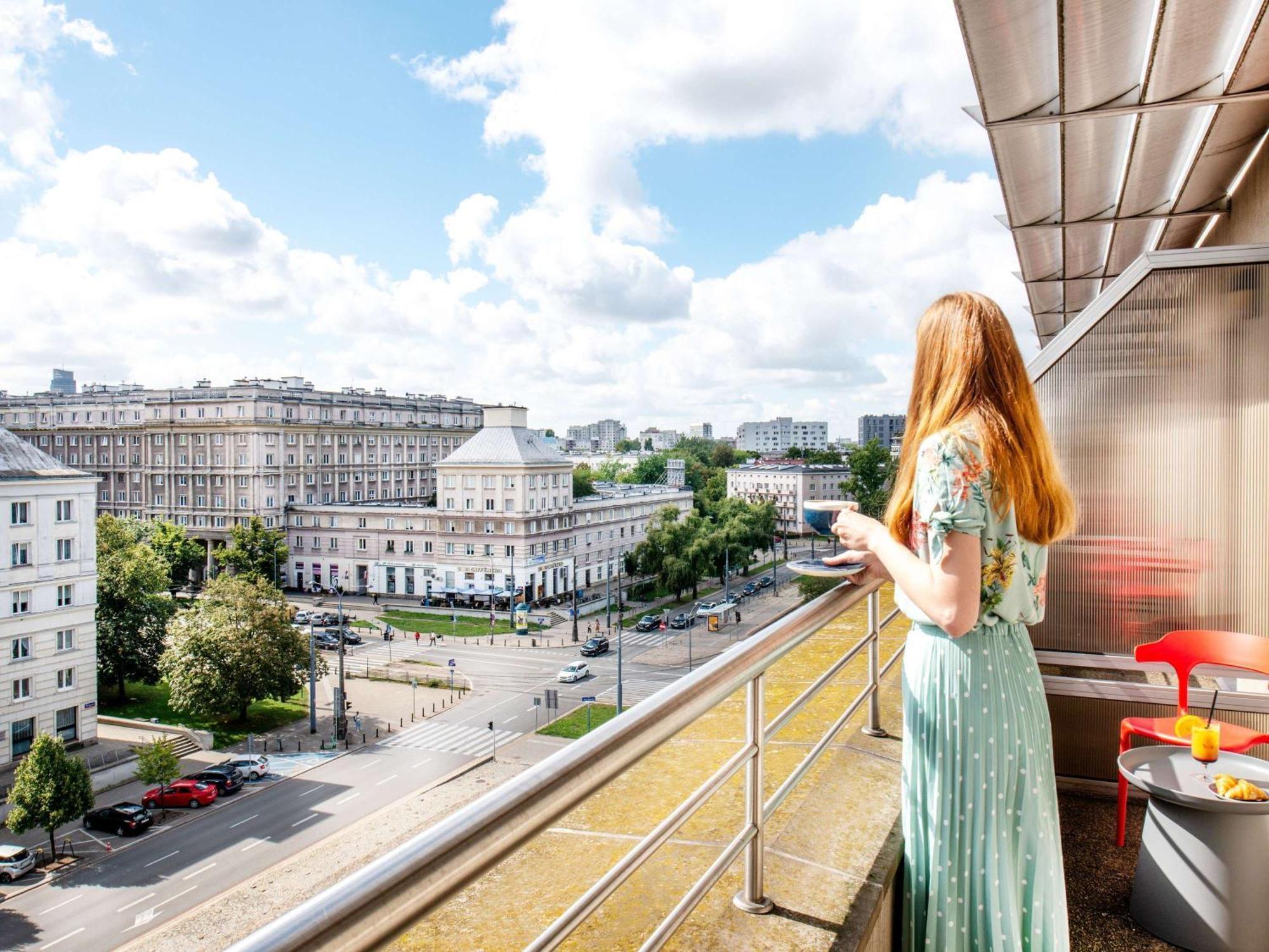 Ibis Warszawa Stare Miasto Hotel Kültér fotó